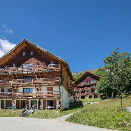 Visons - 11 - Mezzanine 6 Pers Saint-Sorlin-dʼArves